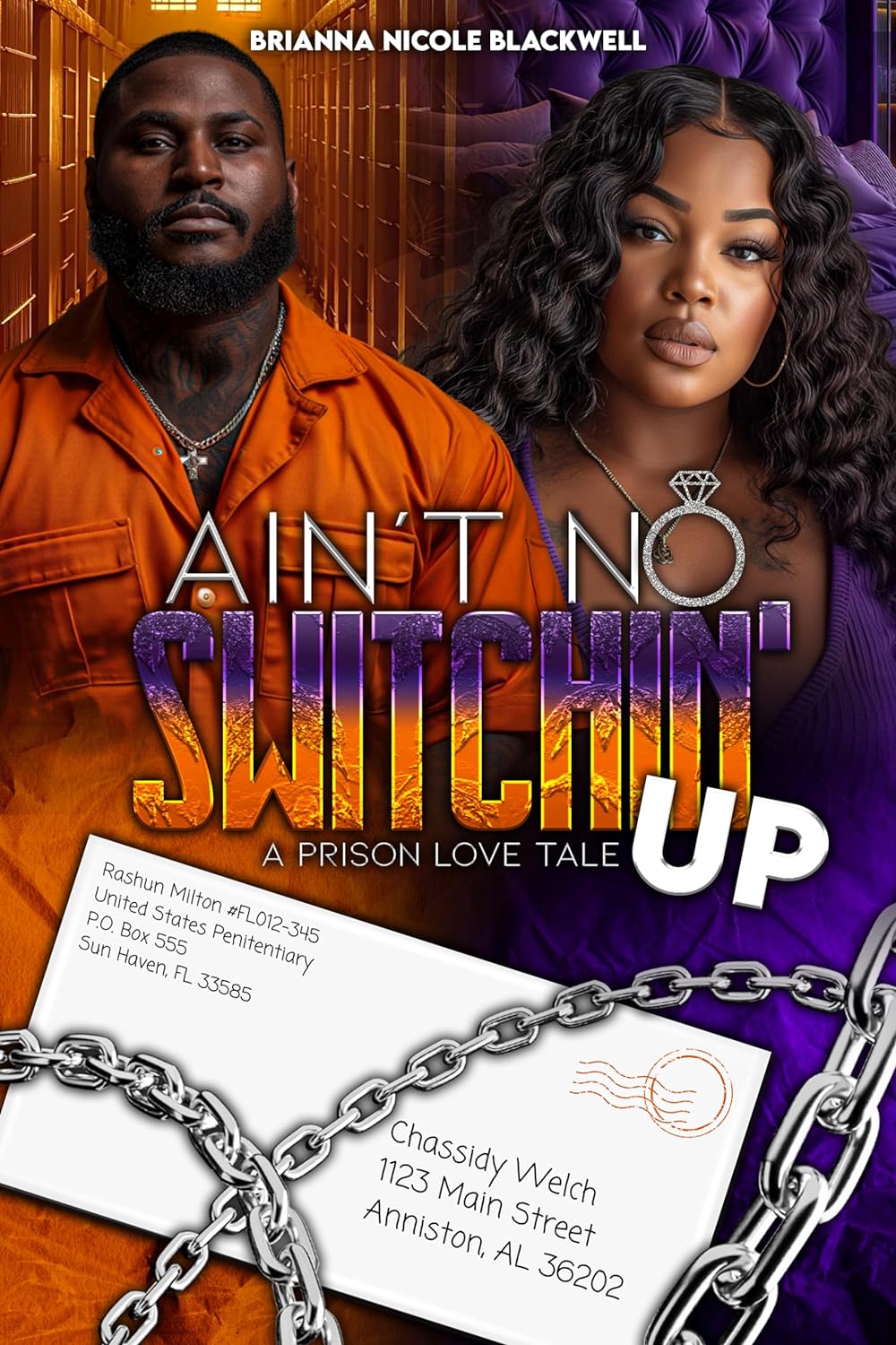 Ain't No Switchin Up: A Prison Love Tale - IN Corrections Bookstore