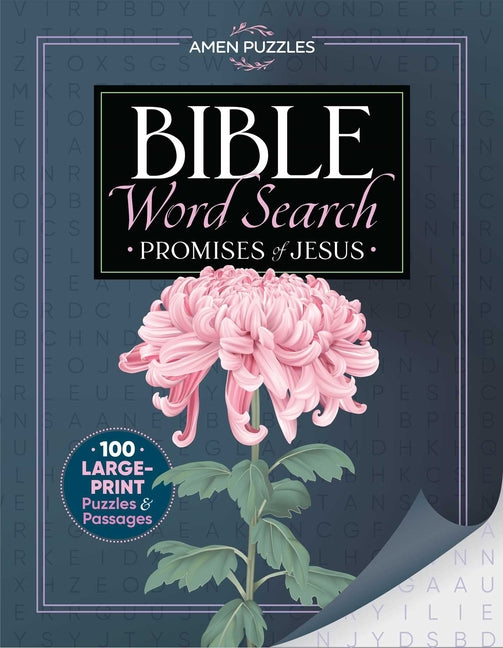 Amen Puzzles Bible Word Search: Promises of Jesus by Boone, Jacqui