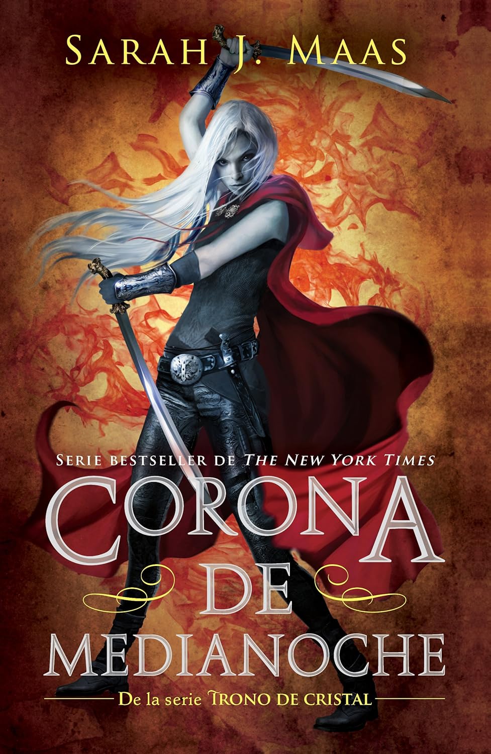 Corona de Medianoche / Crown of Midnight (Trono de Cristal / Throne of Glass) - IN Corrections Bookstore