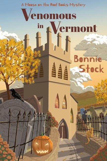 Venomous in Vermont by Stock, Bonnie