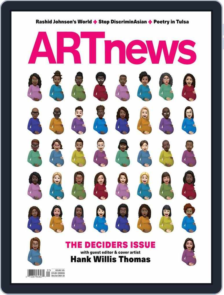 ARTNEWS MAGAZINE Magazines Subscriptions Artnews
