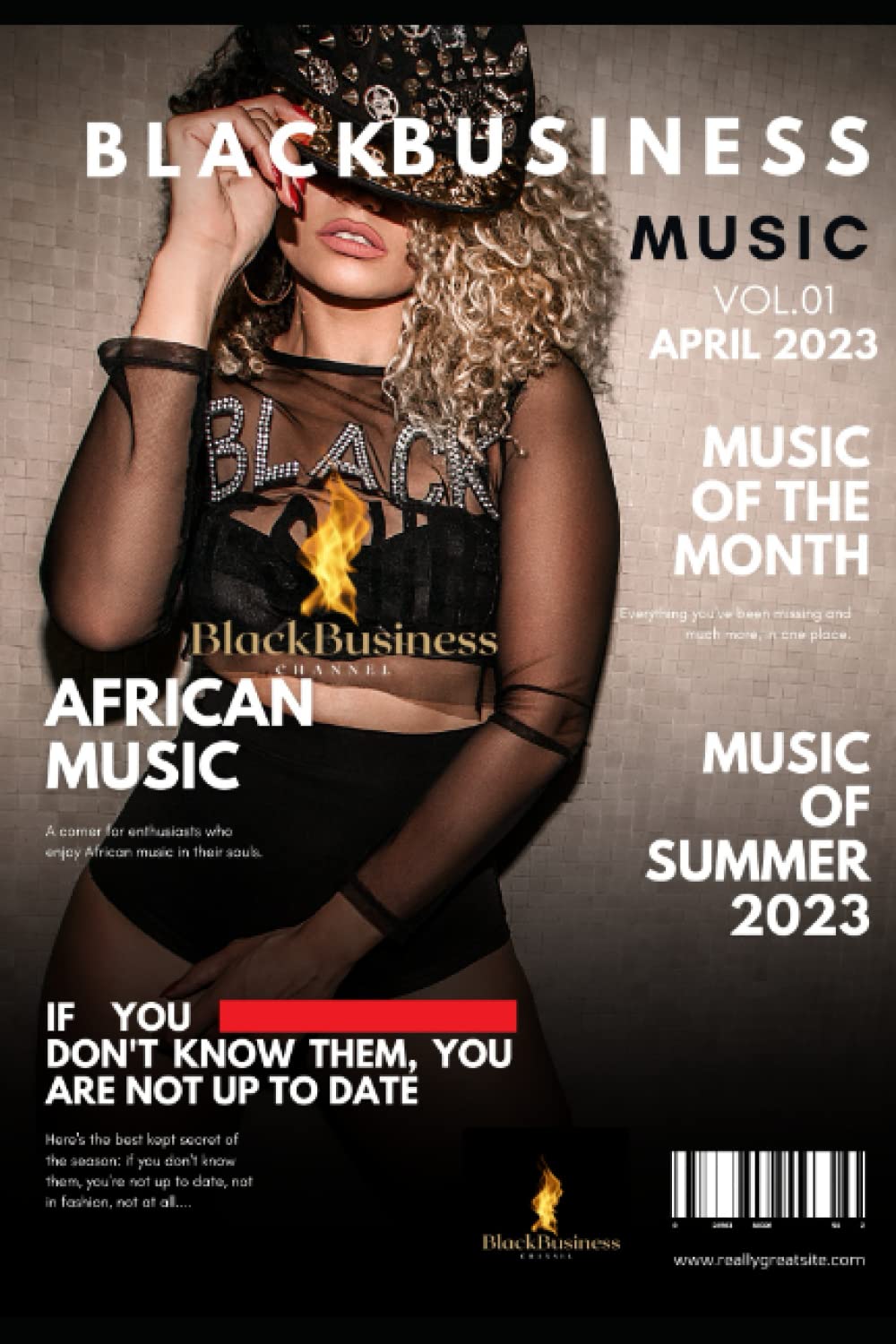 BLACKBUSINESS MUSIC: BLACKBUSINESS CHANNEL SureShot Books