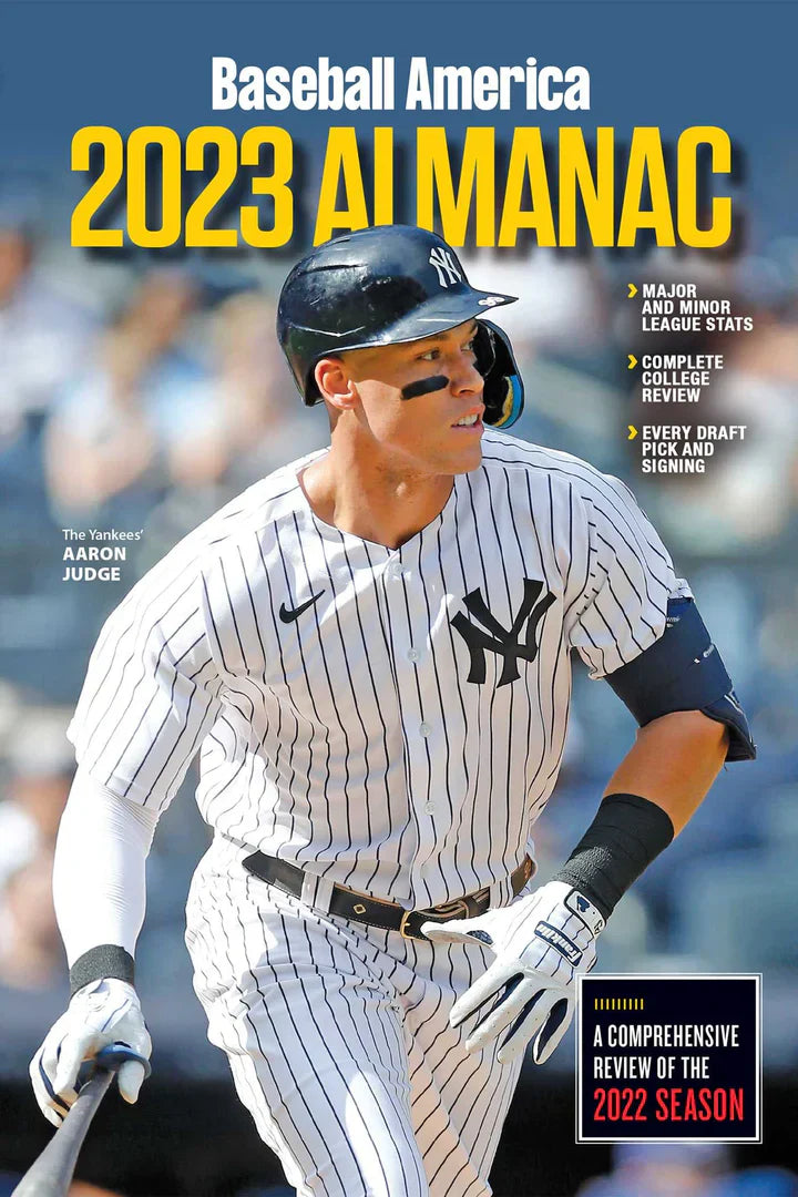 Baseball America 2023 Almanac - IN Corrections Bookstore