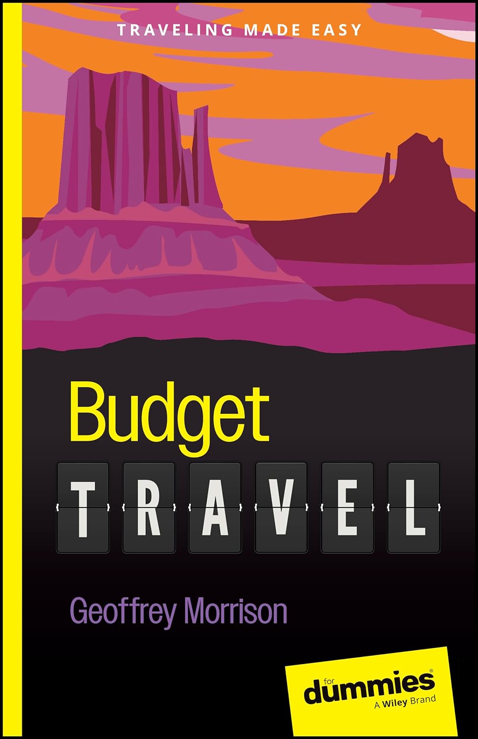 Budget Travel for Dummies (1st ed.) - IN Corrections Bookstore