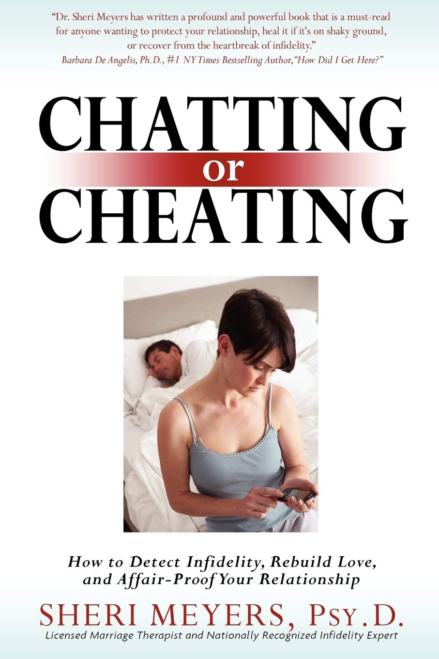 Chatting or Cheating - SureShot Books Publishing LLC