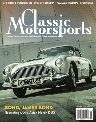 Classic Motorsports Magazine Magazines Subscriptions Tim Suddard