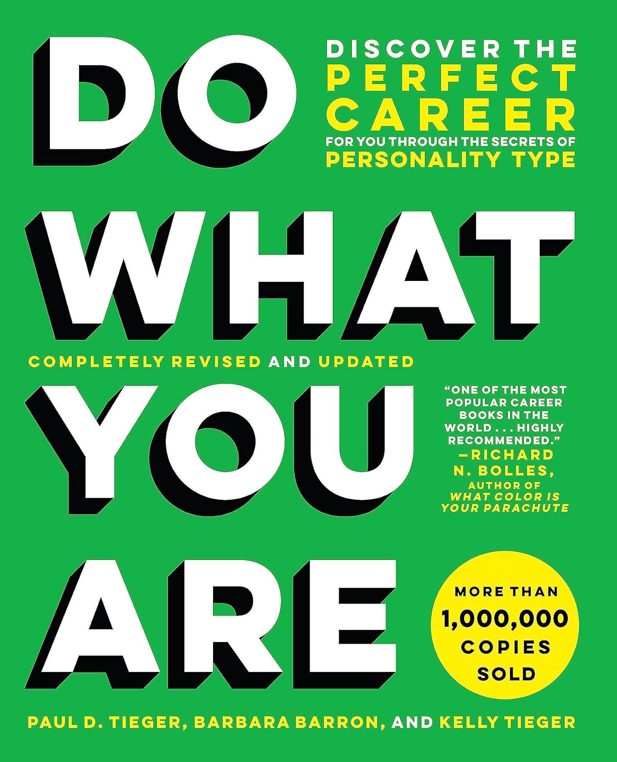 Do What You Are - Discover the Perfect Career for You Through the Secrets of Personality Type (Revised)- IN Corrections Bookstore