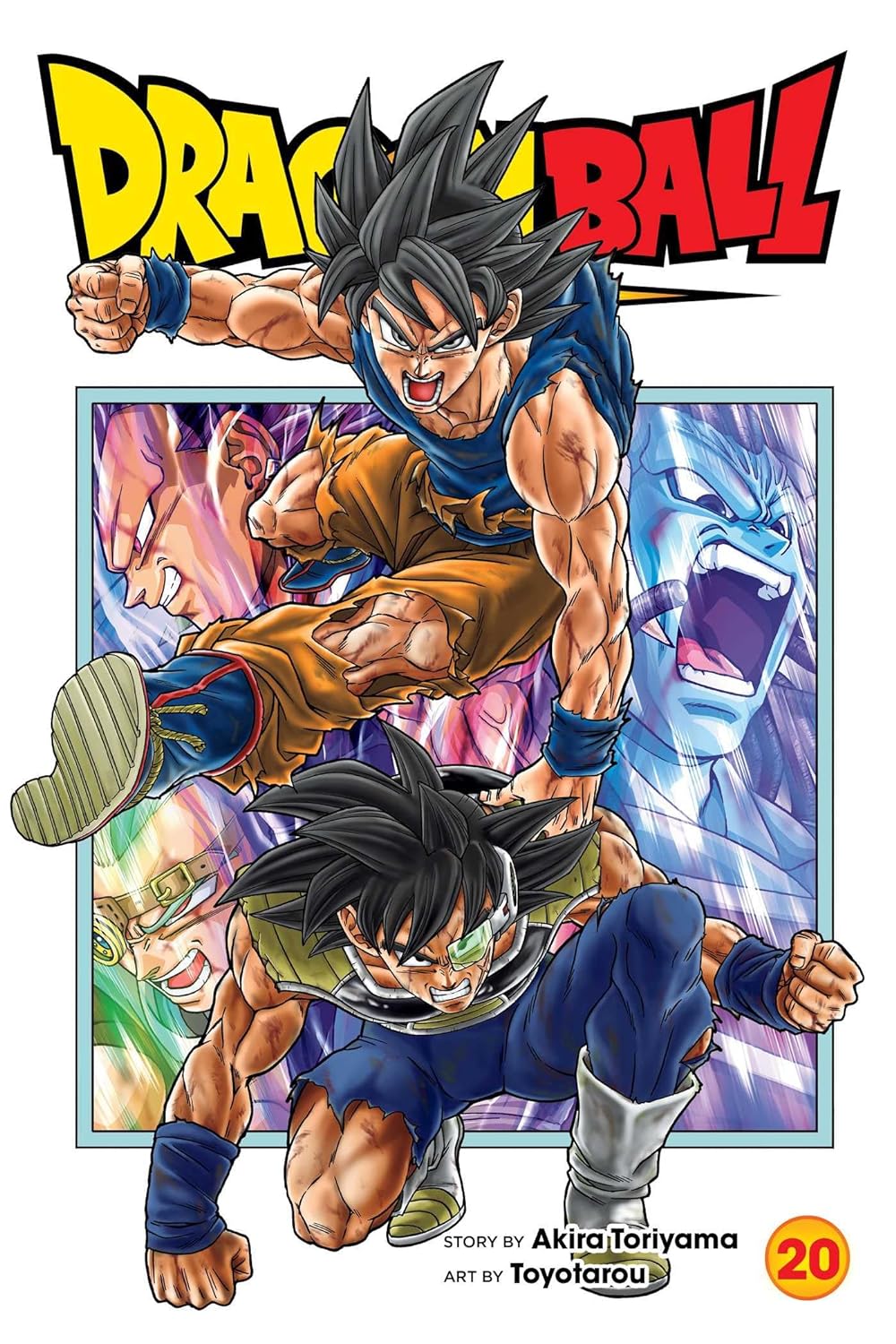 Dragon Ball Super, Vol. 20 (Dragon Ball Super #20) - IN Corrections Bookstore