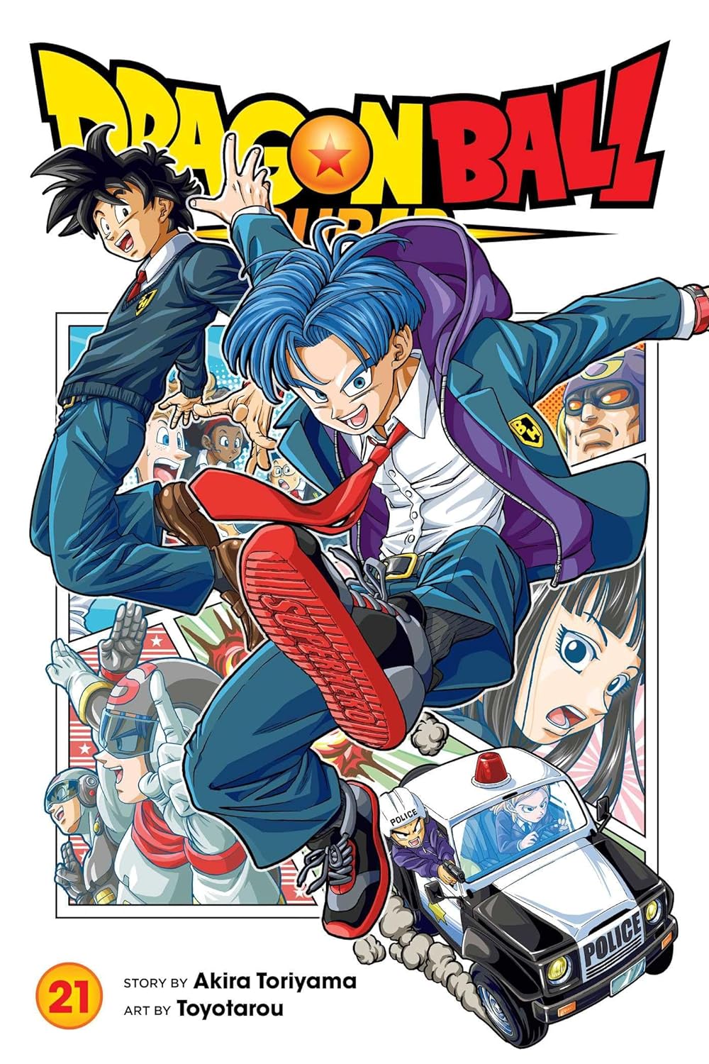 Dragon Ball Super, Vol. 21 (Dragon Ball Super 21) - IN Corrections Bookstore