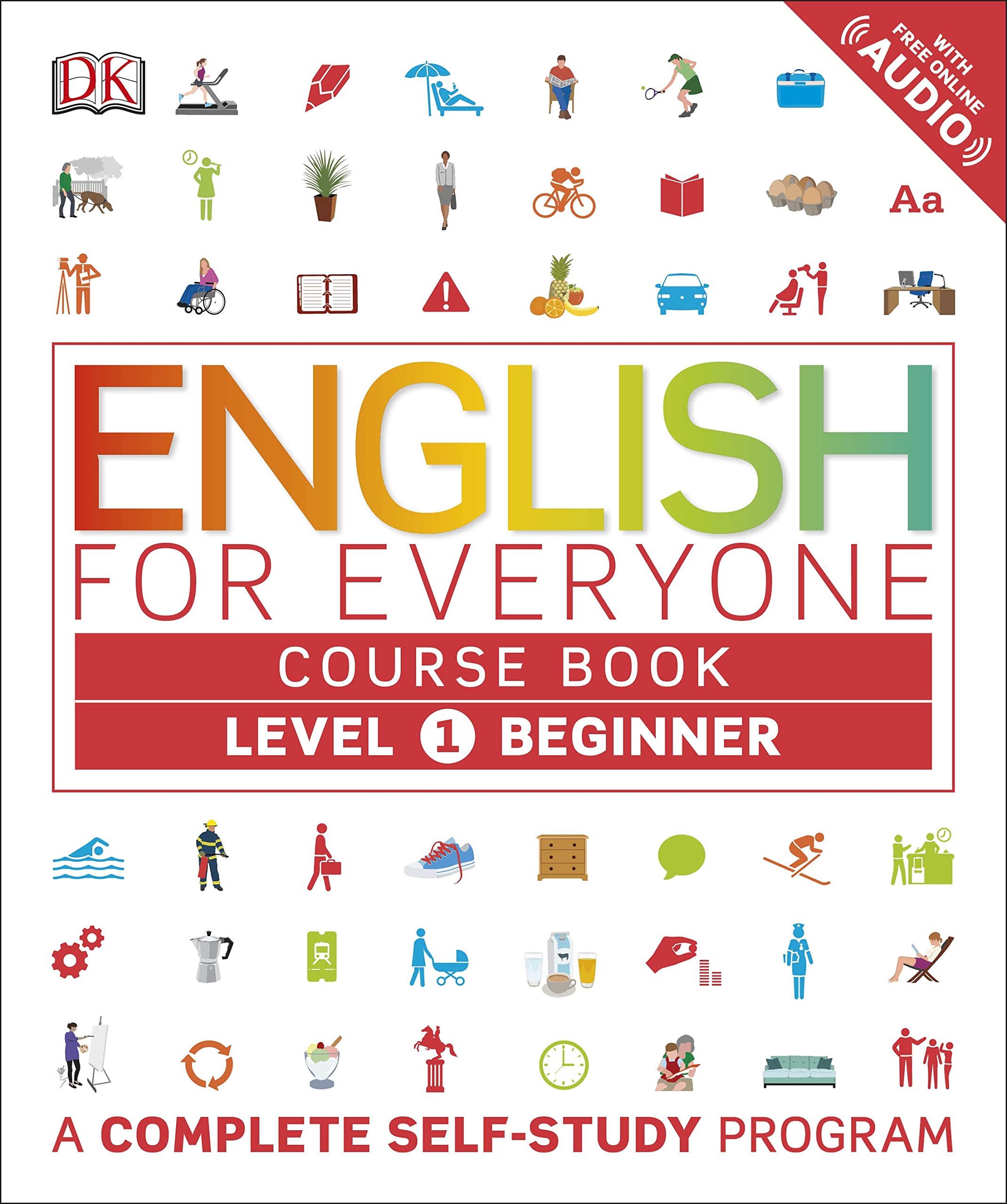 English for Everyone: Level 1 Course Book - Beginner English - IN Corrections Bookstore