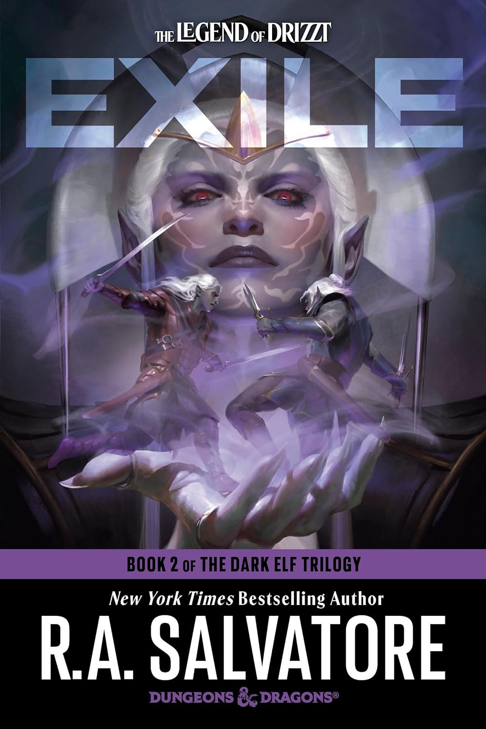 Exile: Dungeons & Dragons: Book 2 of the Dark Elf Trilogy (Legend of Drizzt) - IN Corrections Bookstore