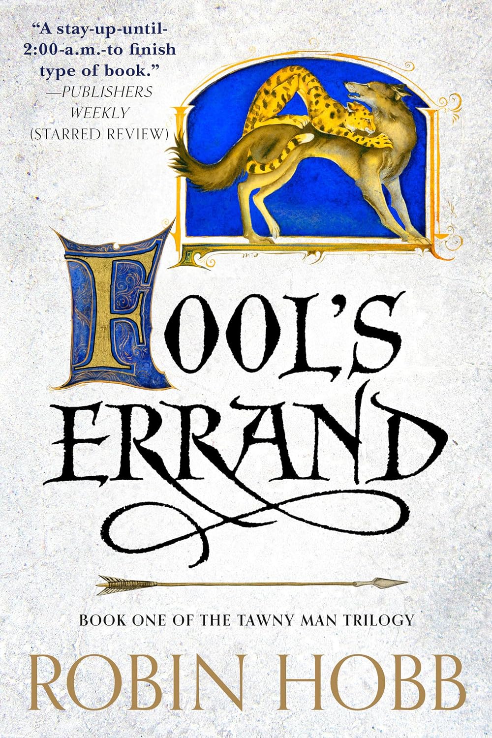 Fool's Errand Book One of the Tawny Man Trilogy (Tawny Man Trilogy) - IN Corrections Bookstore