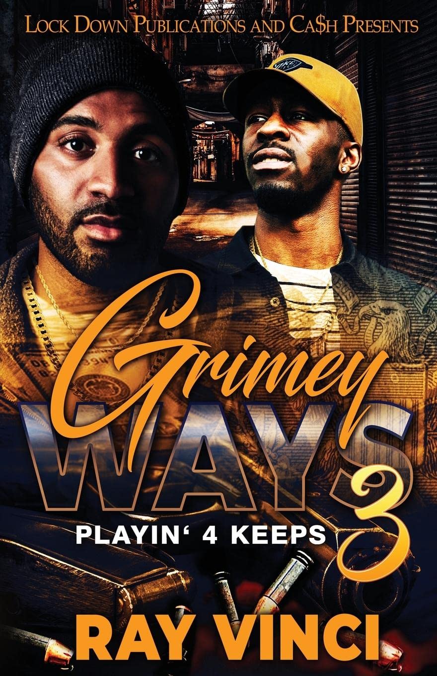 Grimey Ways 3 - IN Corrections Bookstore