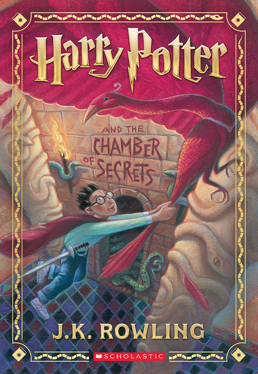 Harry Potter and the Chamber of Secrets - IN Corrections Bookstore