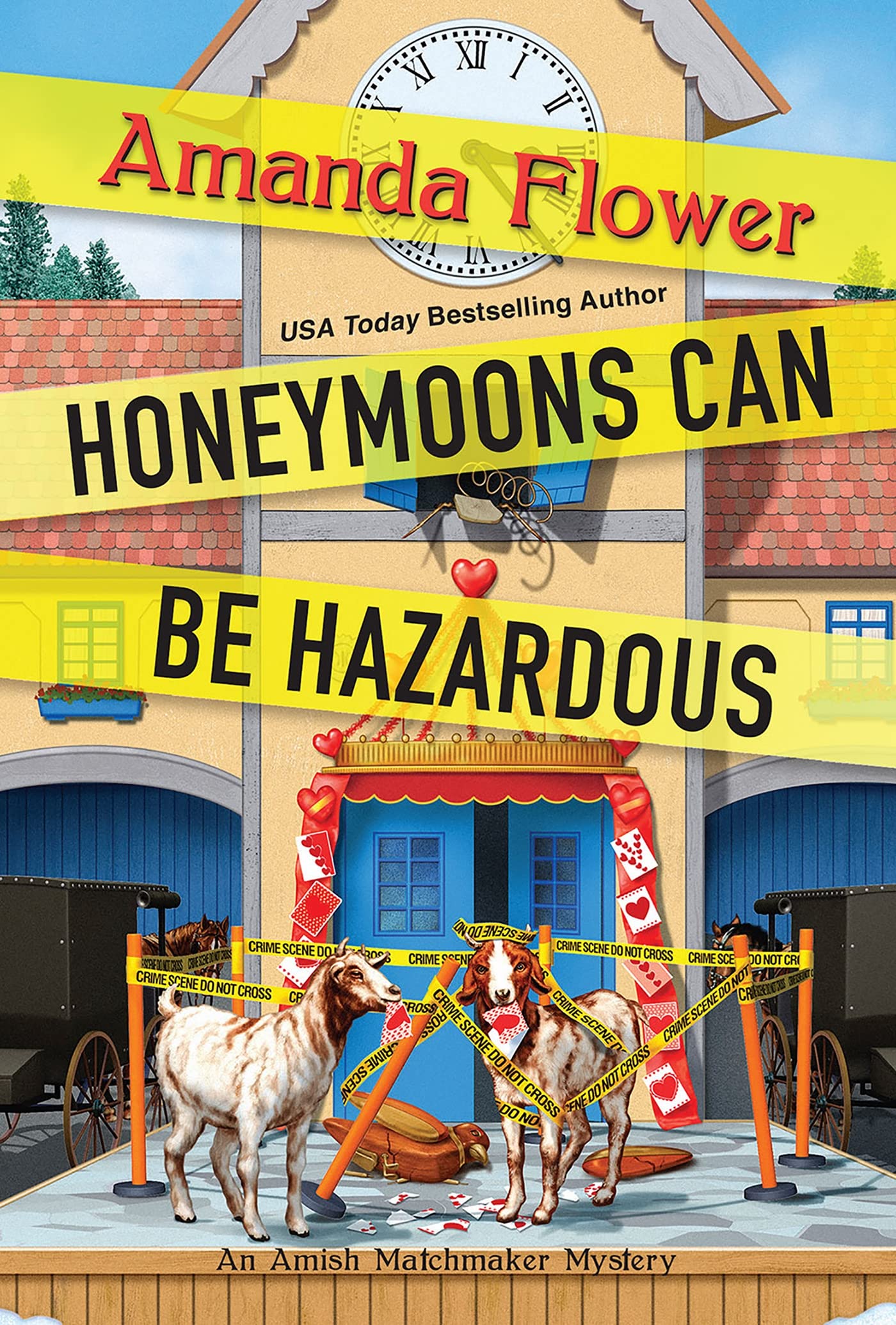 Honeymoons Can Be Hazardous - IN Corrections Bookstore