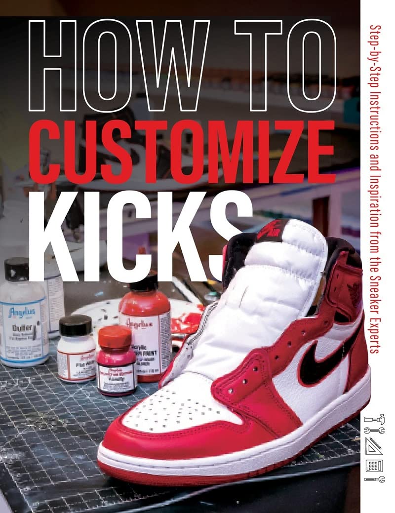 How to Customize Kicks - IN Corrections Bookstore