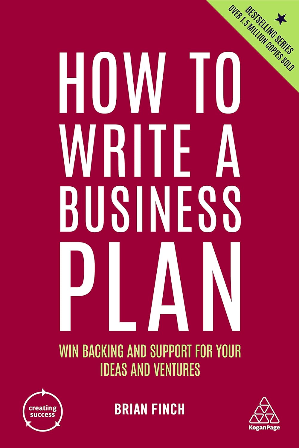 How to Write a Business Plan - IN Corrections Bookstore