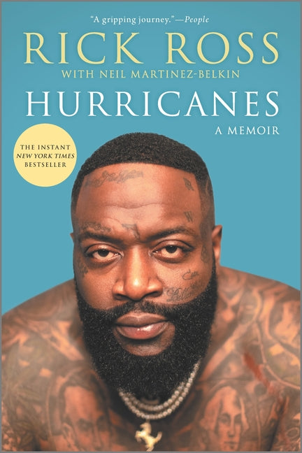 Hurricanes A Memoir (First Time Trade) - IN Corrections Bookstore