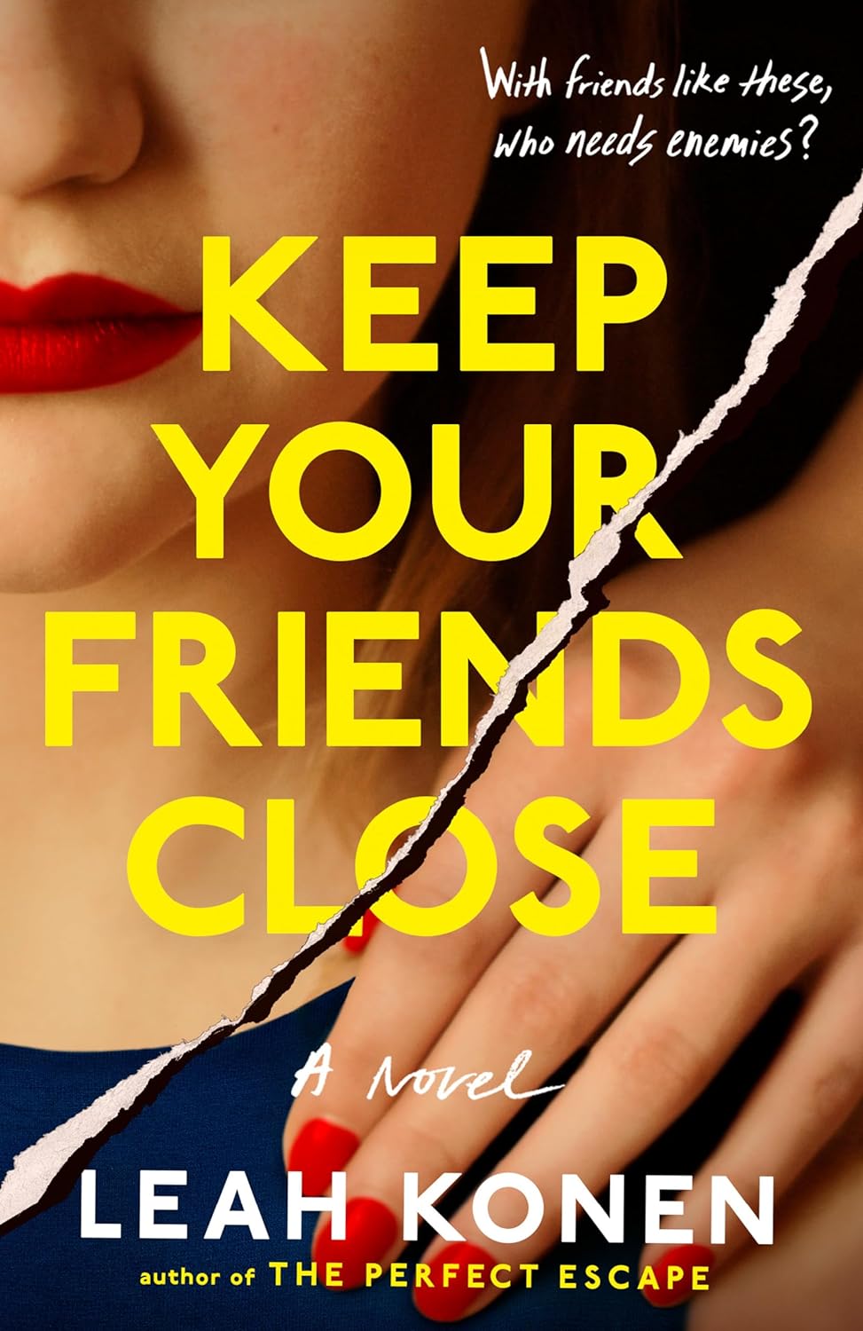 Keep Your Friends Close - IN Corrections Bookstore