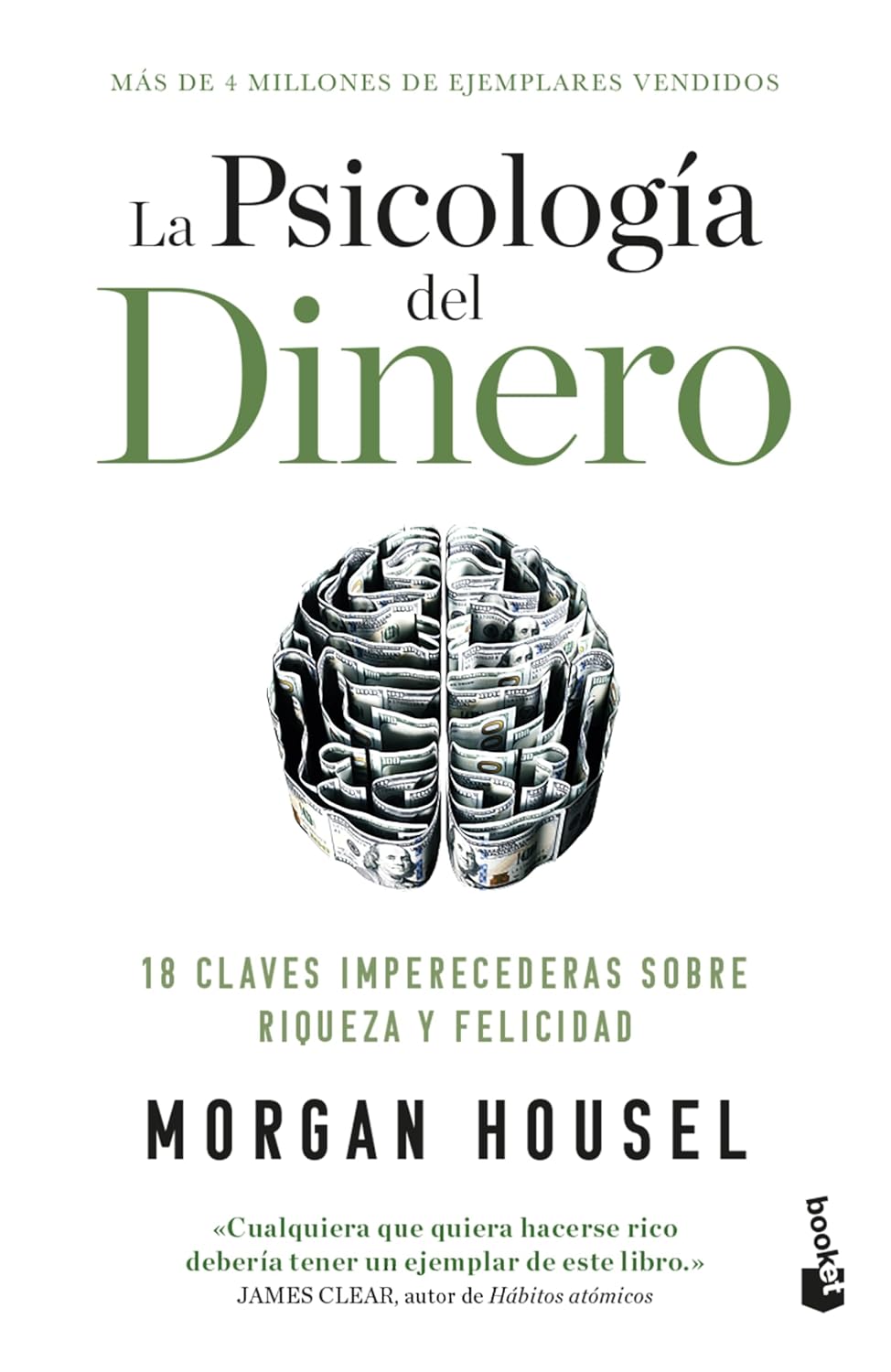 La psicología del dinero: 18 claves imperecederas sobre riqueza y felicidad / The Psychology of Money (Spanish Edition