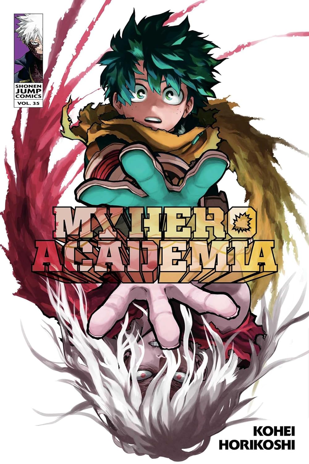 My Hero Academia, Vol. 35 (My Hero Academia #35) - SureShot Books Publishing LLC