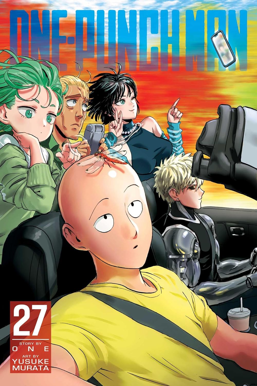 One-Punch Man, Vol. 27 (One-Punch Man #27) - IN Corrections Bookstore