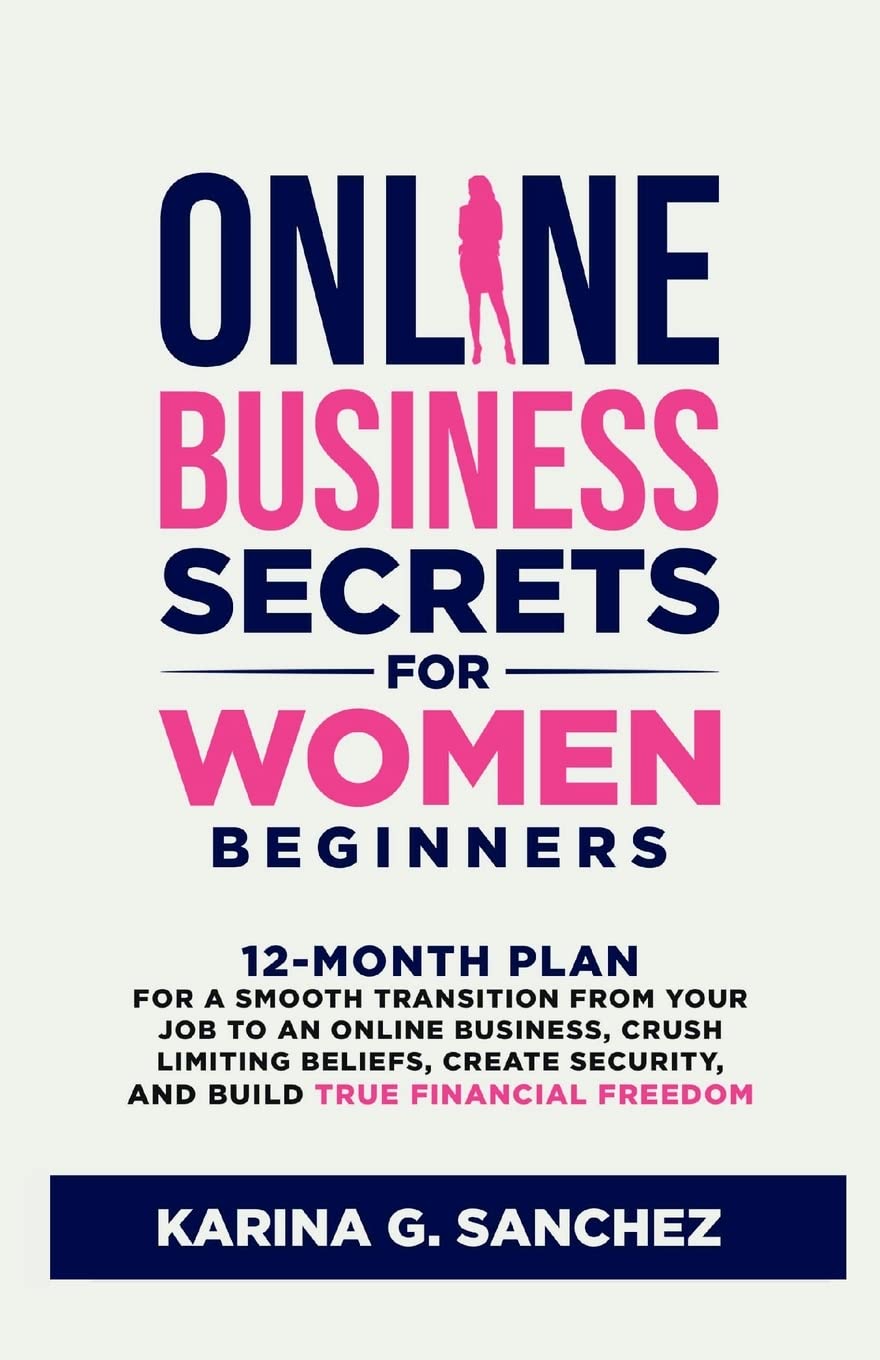 Online Business Secrets For Women Beginners SureShot Books