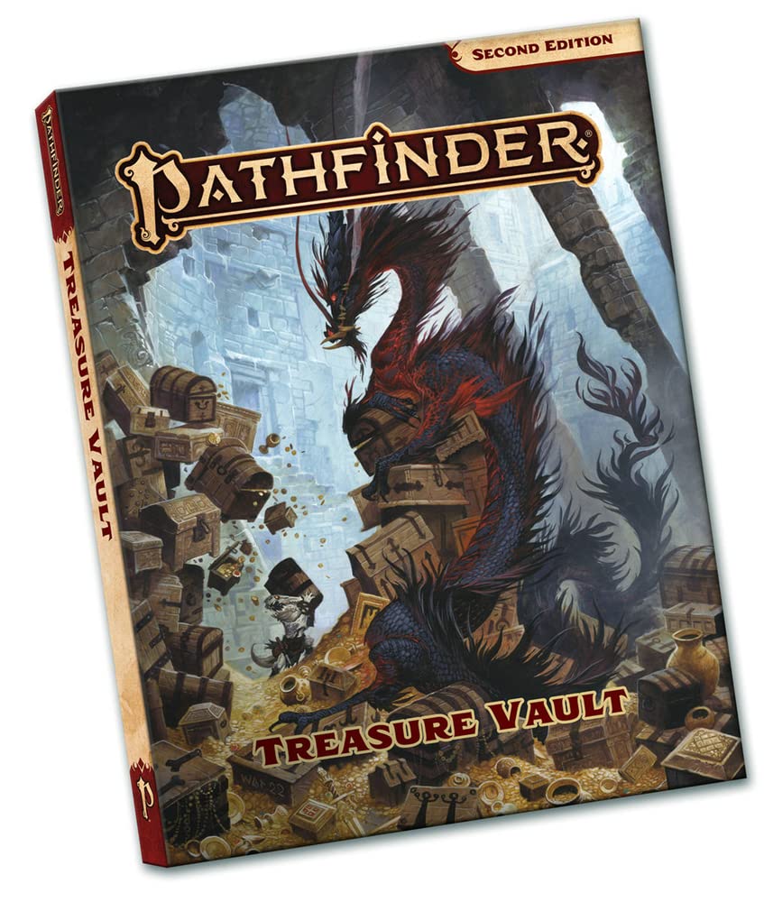 Pathfinder RPG Treasure Vault Pocket Edition (P2) - IN Corrections Bookstore