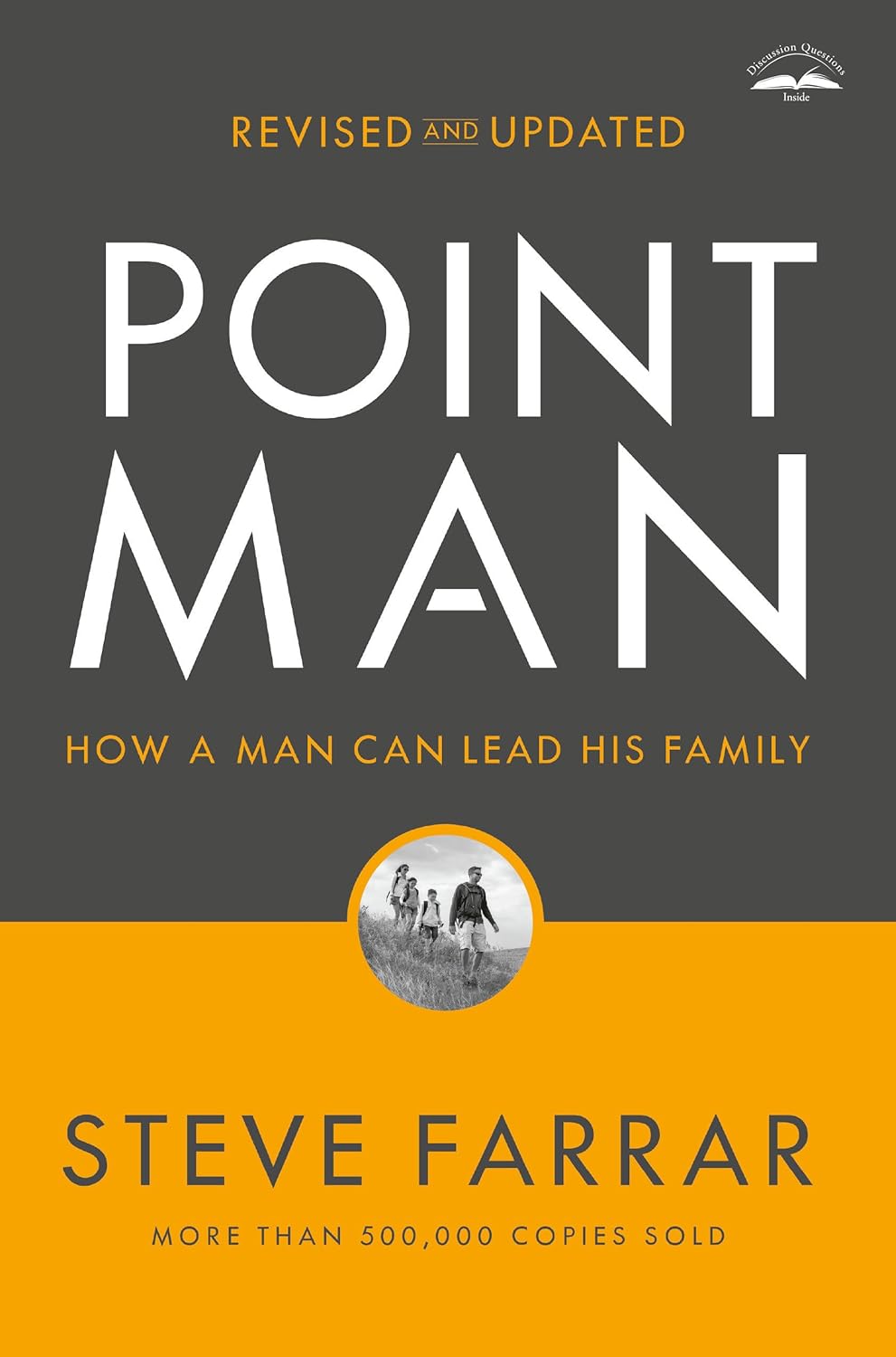 Point Man, Revised and Updated - How a Man Can Lead His Family (Revised) - IN Corrections Bookstore