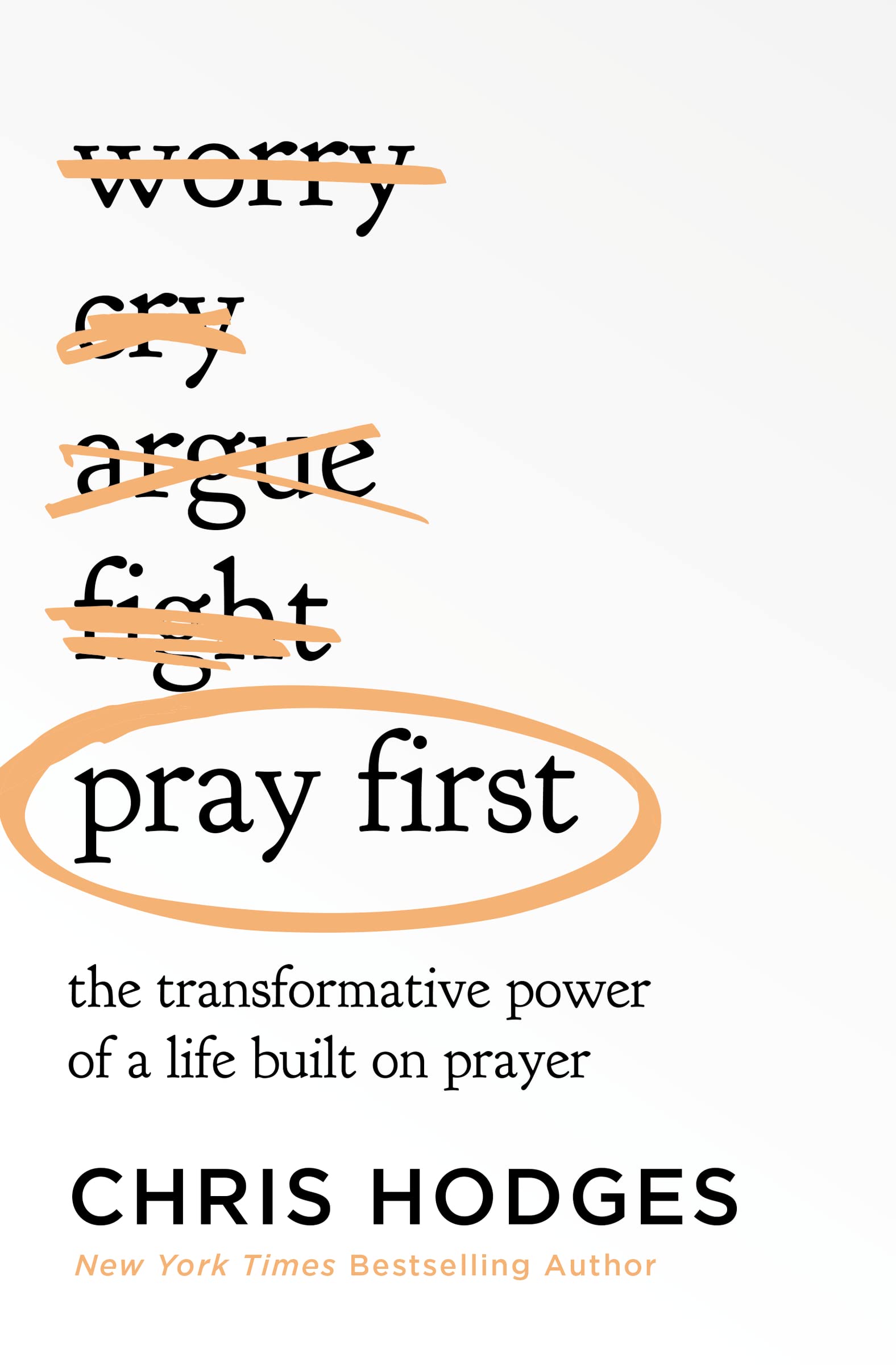 Pray First: The Transformative Power of a Life Built on Prayer - IN Corrections Bookstore