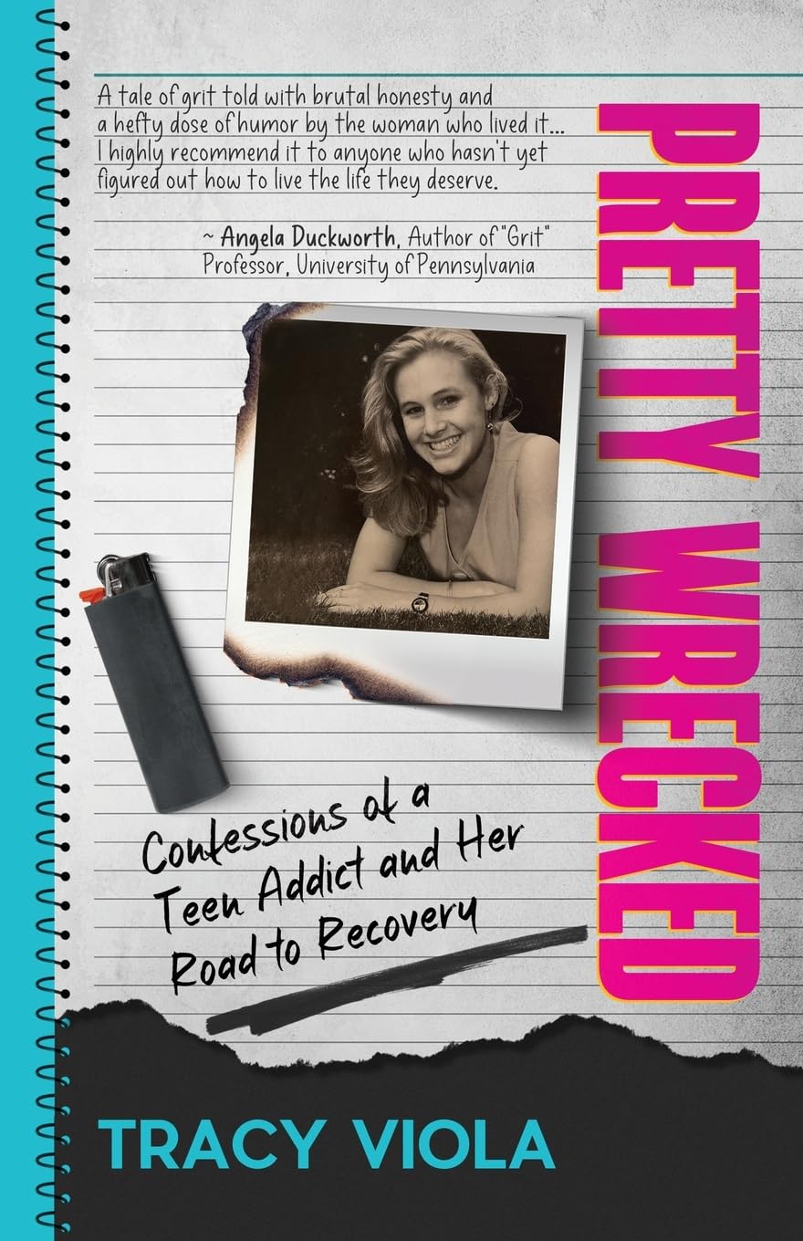 Pretty Wrecked - Confessions of a Teen Addict and Her Road to Recovery - IN Corrections Bookstore