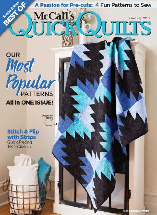 QUICK QUILTS MAGAZINE Sureshotbooks