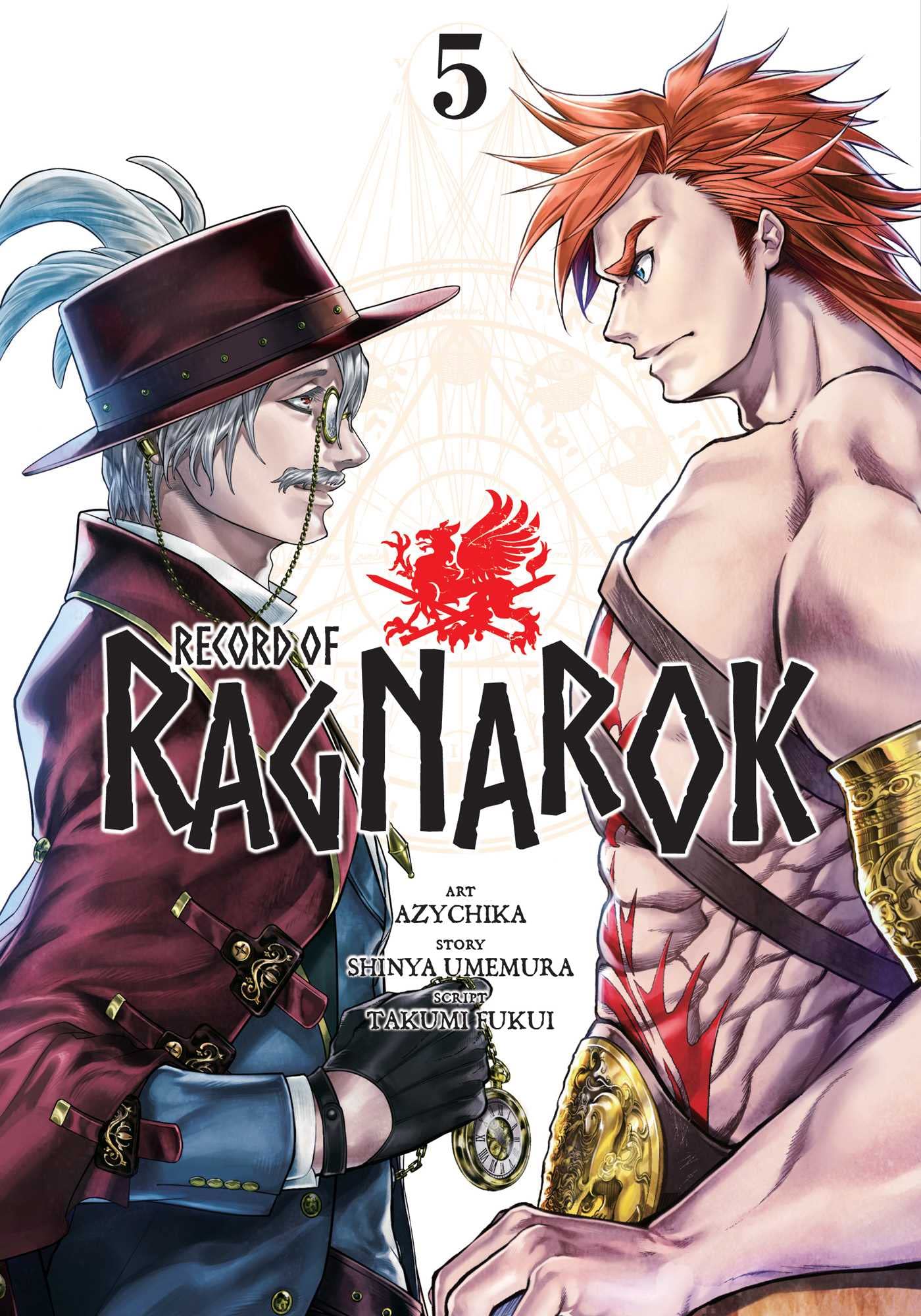 Record of Ragnarok, Vol. 5 SureShot Books