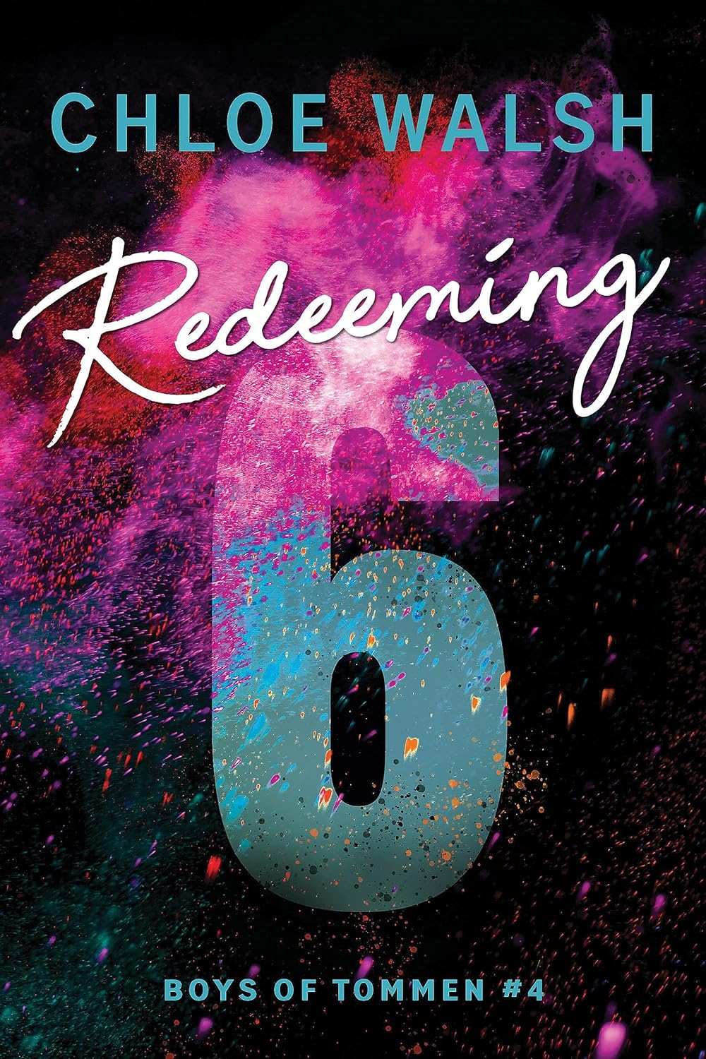 Redeeming 6 (Boys of Tommen #4) - IN Corrections Bookstore