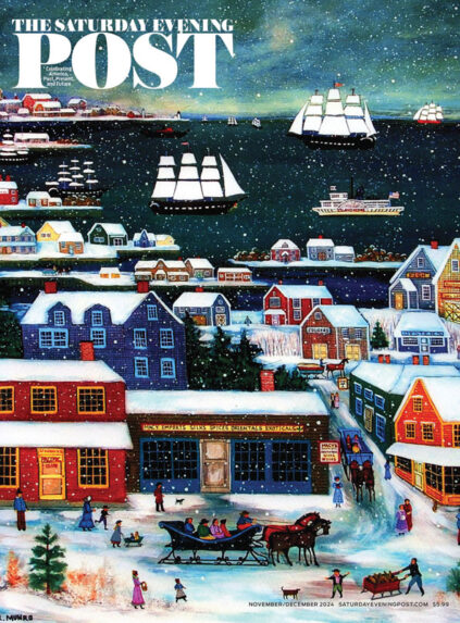 Saturday Evening Post Magazines Subscriptions Curtis Publishing Co.