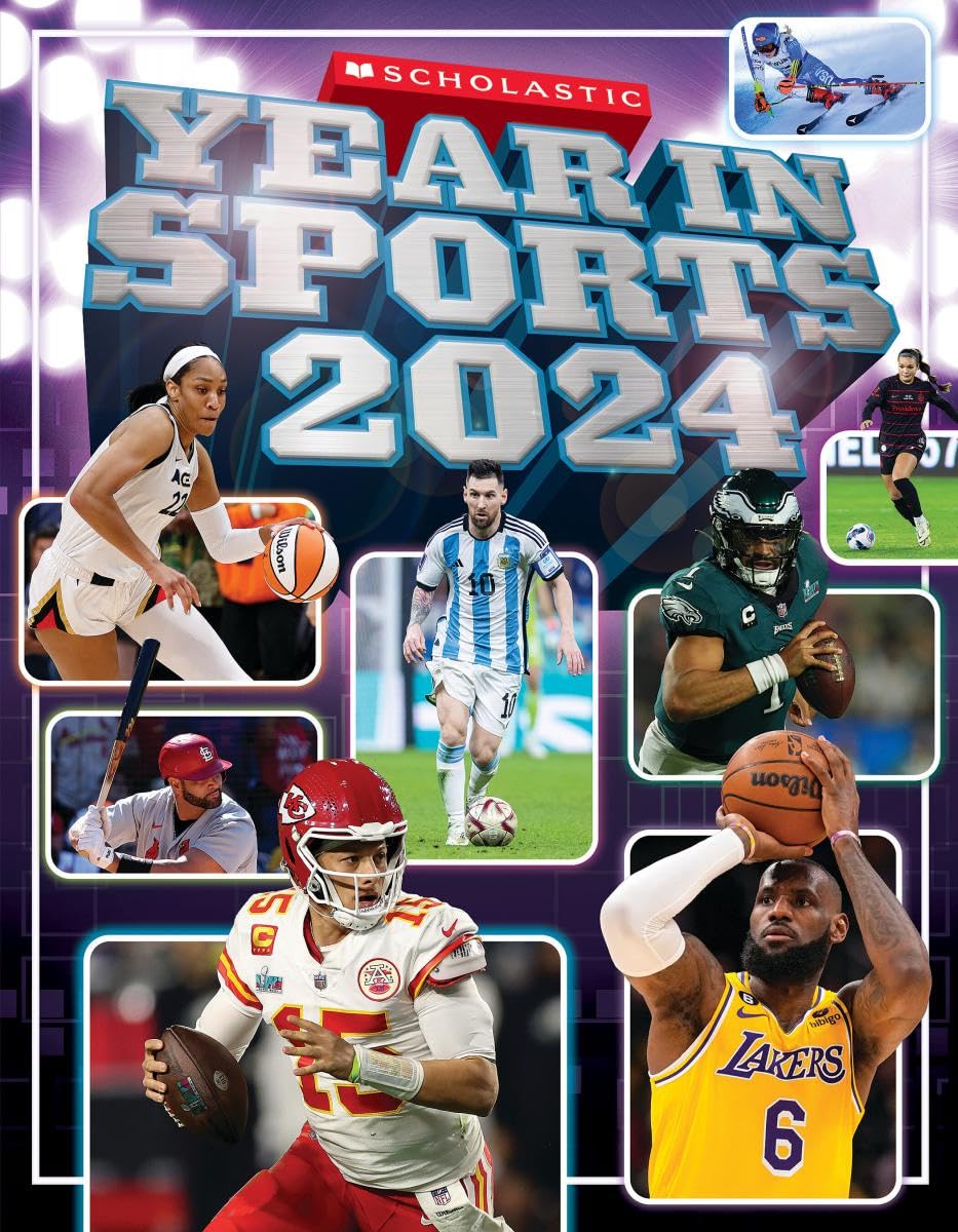 Scholastic Year in Sports 2024 - IN Corrections Bookstore