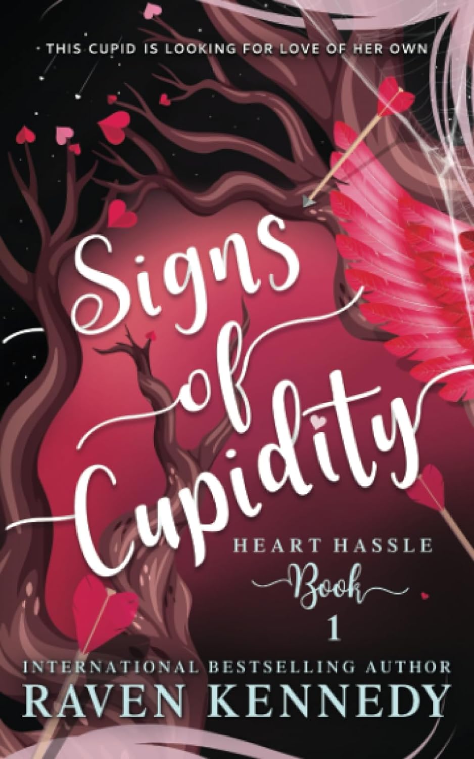 Signs of Cupidity A Fantasy Reverse Harem Story (Heart Hassle #1) - IN Corrections Bookstore