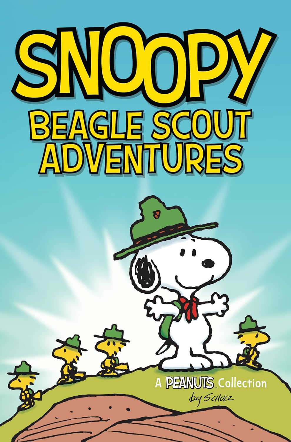 Snoopy - Beagle Scout Adventures - Volume 17 (Peanuts Kids) - IN Corrections Bookstore