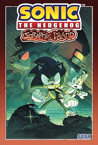 Sonic the Hedgehog Scrapnik Island - IN Corrections Bookstore