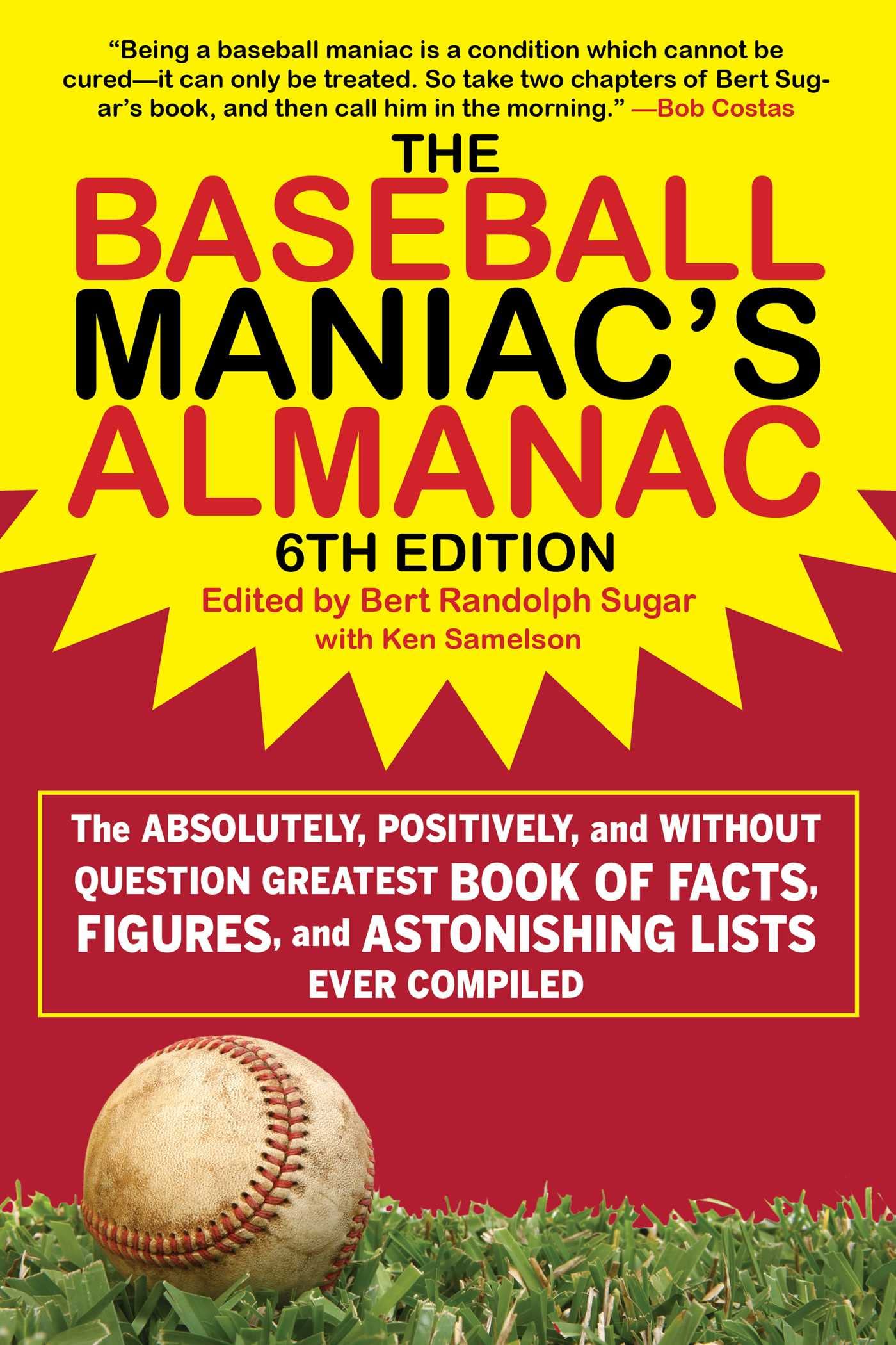 The Baseball Maniac's Almanac - IN Corrections Bookstore