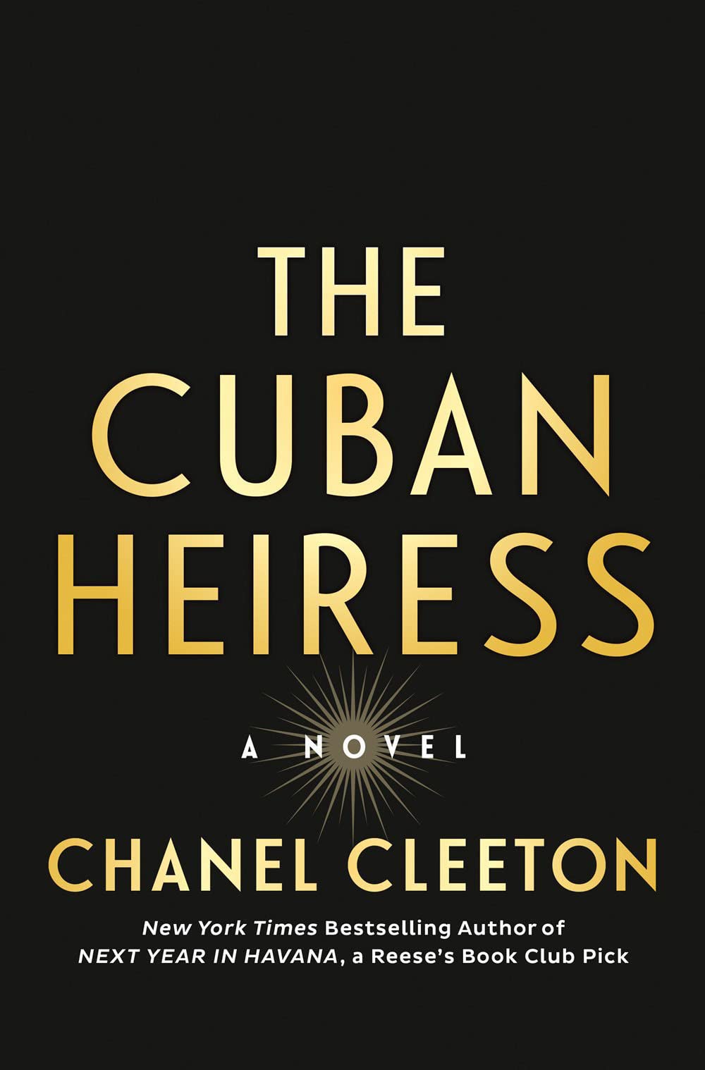 The Cuban Heiress - IN Corrections Bookstore