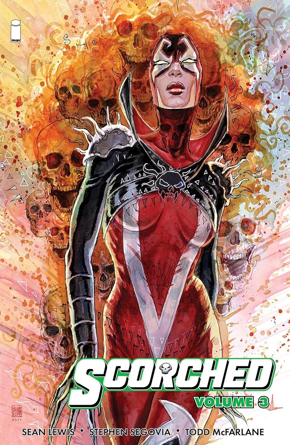 The Scorched Volume 3 (Scorched #3) - IN Corrections Bookstore