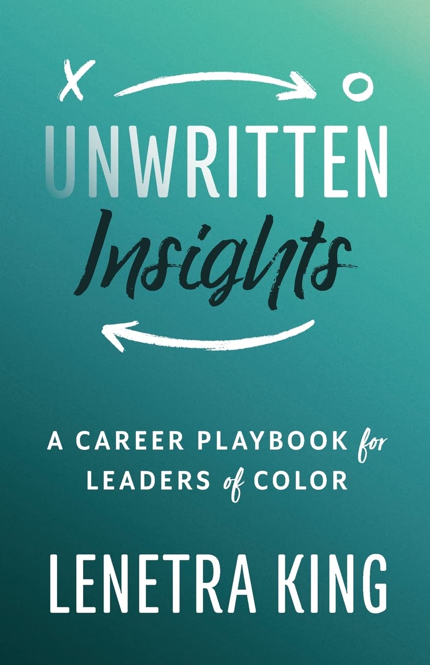 Unwritten Insights A Career Playbook for Leaders of Color - IN Corrections Bookstore