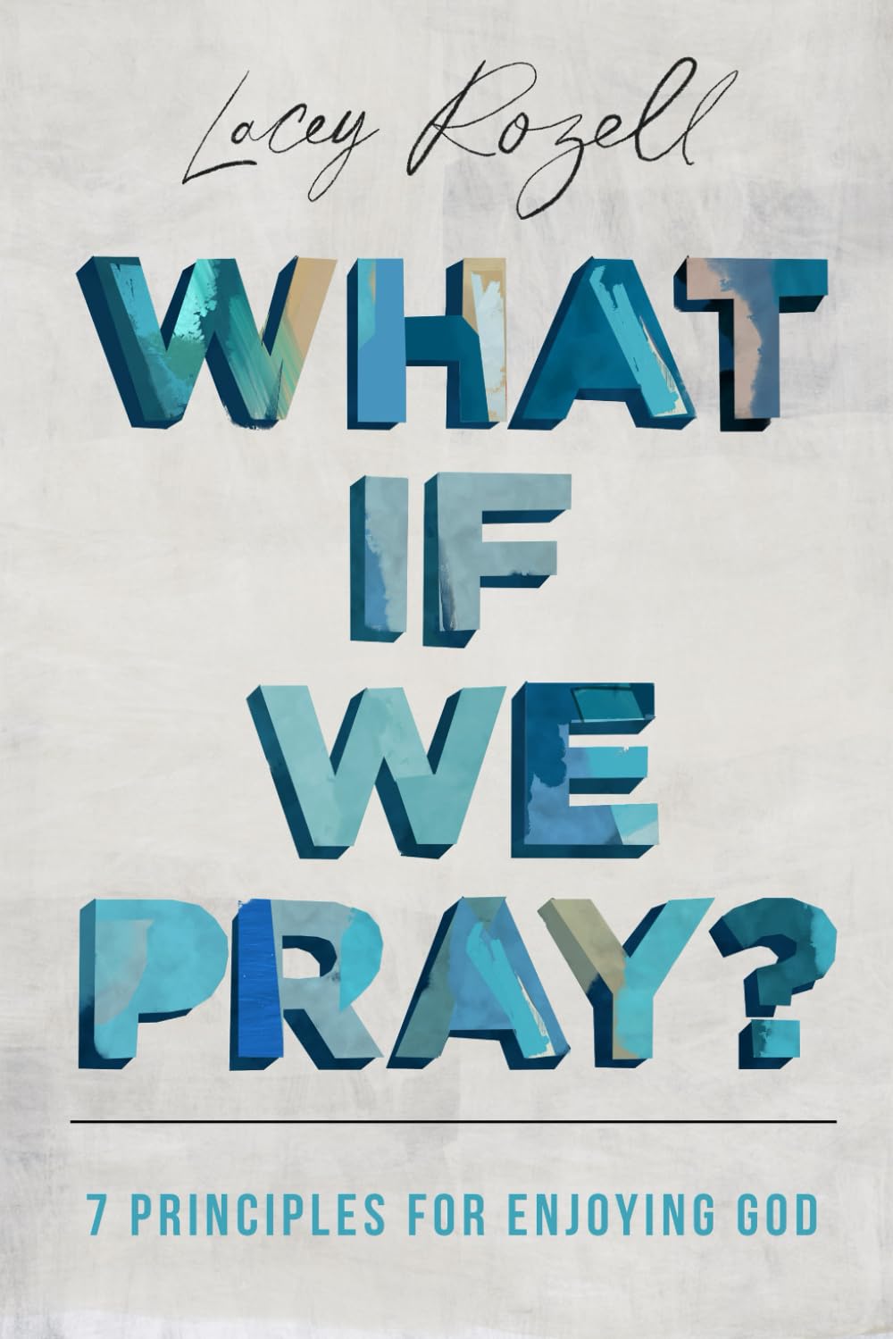 What If We Pray - IN Corrections Bookstore