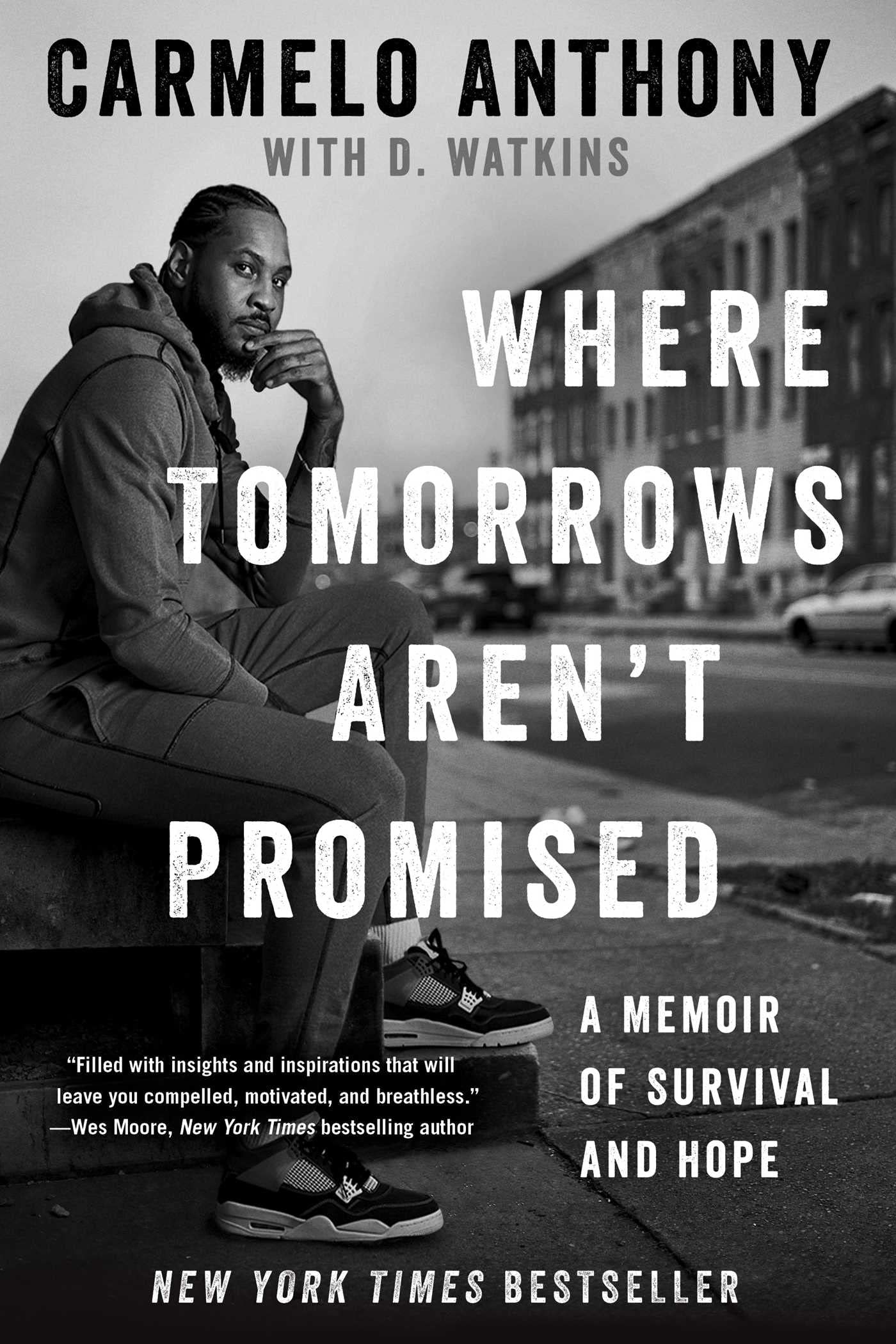 Where Tomorrows Aren't Promised: A Memoir of Survival and Hope - IN Corrections Book Store