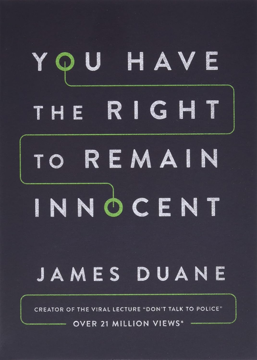 You Have the Right to Remain Innocent - IN Corrections Bookstore