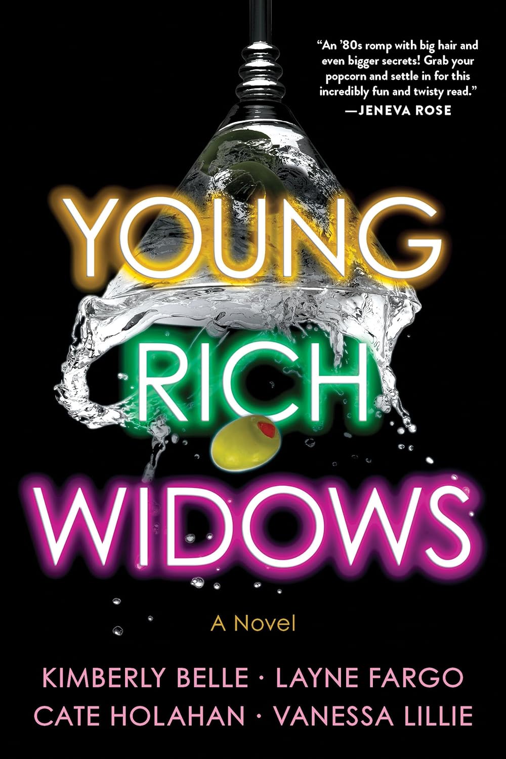 Young Rich Widows - IN Corrections Bookstore