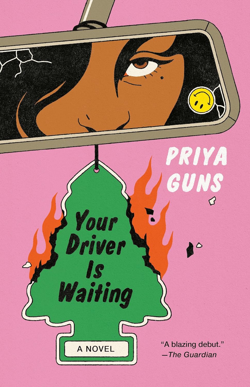 Your Driver Is Waiting - IN Corrections Bookstore