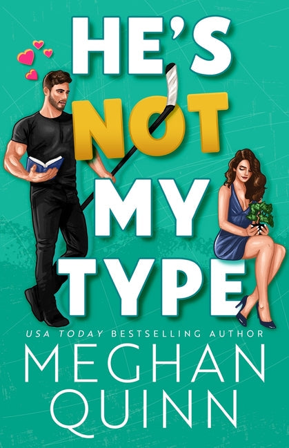 He's Not My Type (Vancouver Agitators #4) - IN Corrections Bookstore