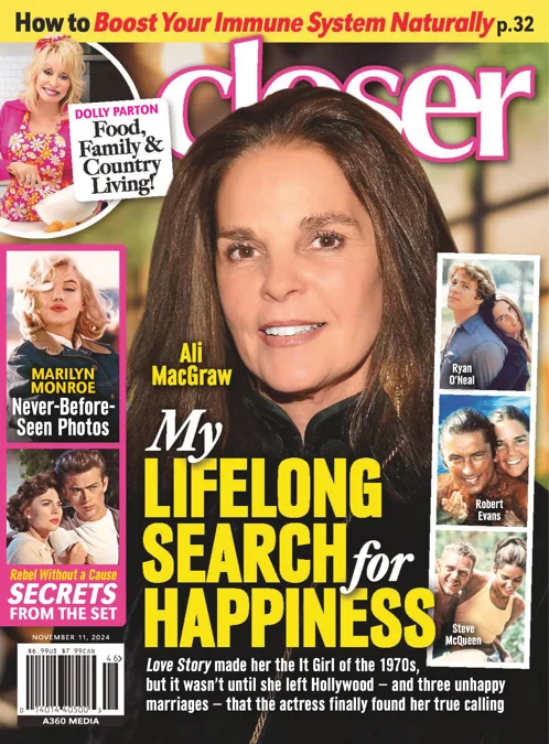 Closer Magazine Magazines Subscriptions a360 Media LLC